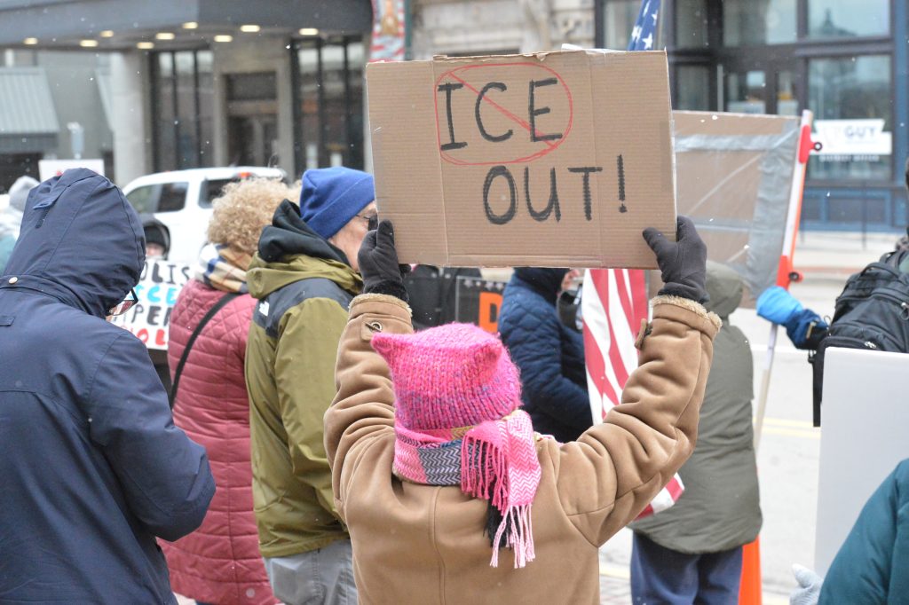 ‘ICE Out for Good’: Local demonstrations protest after fatal Minneapolis traffic stop